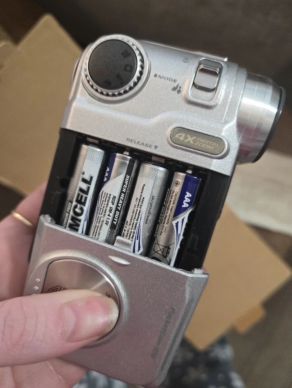 omni2 open box